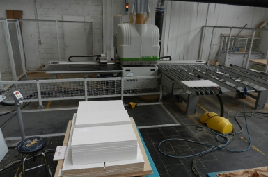 Centre d'usinage BIESSE SKIPPER 100 - 3 axes