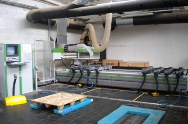 Centre d'usinage CNC BIESSE ROVER 24