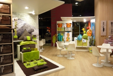 Agencement Commerce - Corner, kiosque, pop-up