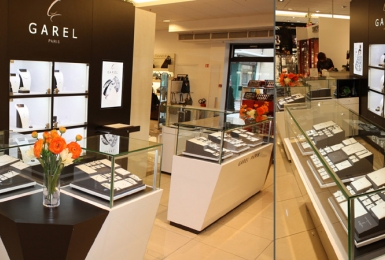Agencement boutique - Bijouterie