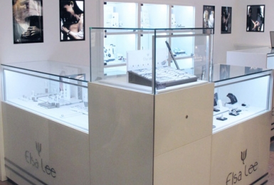 Elsa Lee - Joaillerie - Corners en grands magasins