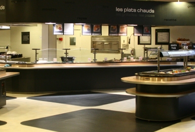 Cafétéria La Table - Carrefour Villiers en Bière (77)