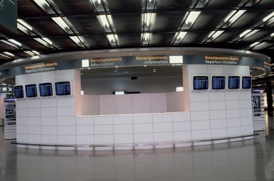 Orly Ouest - Hall 3 et 4