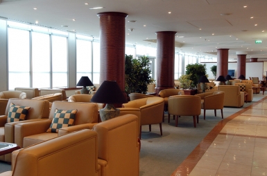 Aéroport Charles de Gaulle, Compagnie Emirates