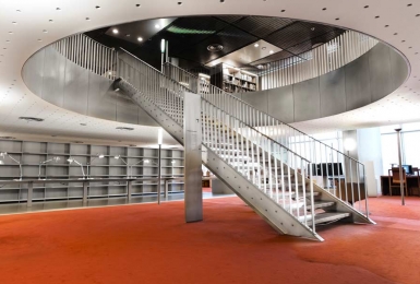 Bibliothèque Nationale de France , site François Mitterand - Architecte : Explorations Architecture