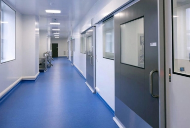 Biotechnologie - Cloisons, plafonds, portes
