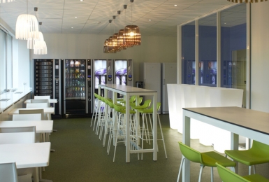 Agencement bureaux - Espaces partagés