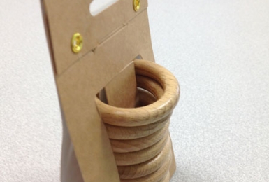 Conditionnement en foureau carton