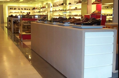 Weston - Paris- Corner - Galerie Lafayette