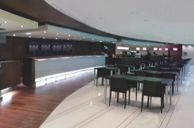 Bouygues - Paris - Cafétéria