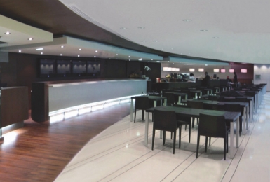 Bouygues - Paris - Cafétéria