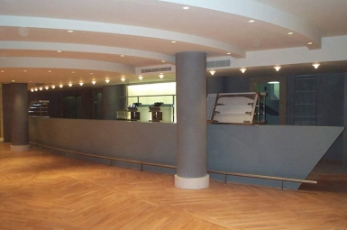 AGF - PARIS - Cafétéria