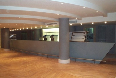 AGF - PARIS - Cafétéria