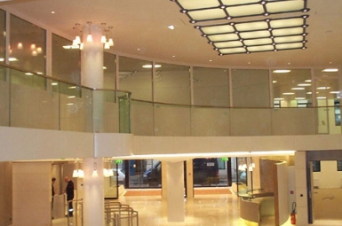AGF - PARIS - Hall d'accueil