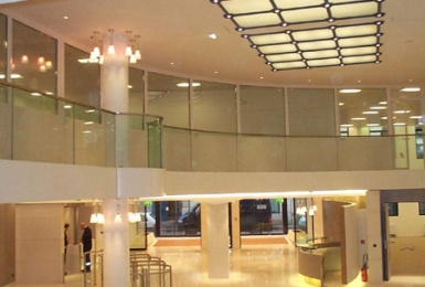 AGF - PARIS - Hall d'accueil