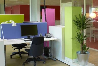 Cloisons acoustiques pour postes de travail