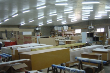 Usine de Laugère - Intérieur Usine de Laugère - Intérieur