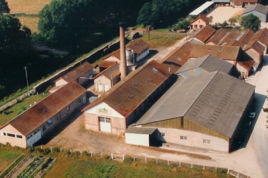 Usine de Laugère - Vue générale Usine de Laugère - Vue générale