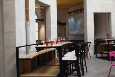 Bar de Brasserie La Rotonde - Paris 19