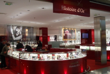 Boutique Histoire d'Or - Centre commercial O'Parinor