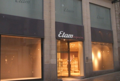 Etam, Boutique de Nantes (Rue Crébillon)